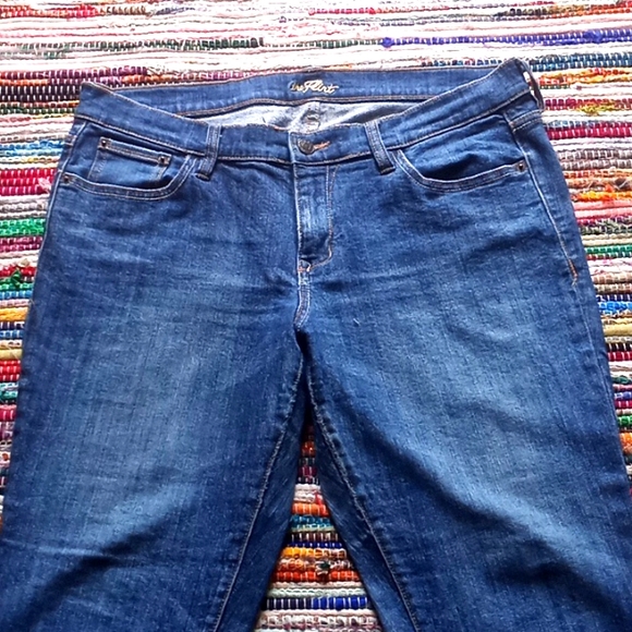 Old Navy The Flirt Denim Crop Jeans- #1664 - Picture 2 of 13